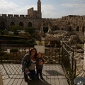 Erynn and Greta - Jerusalem Citadel